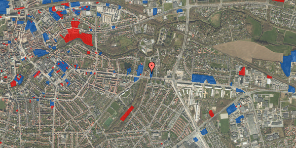 Jordforureningskort på Ejby Møllevej 50, 5220 Odense SØ