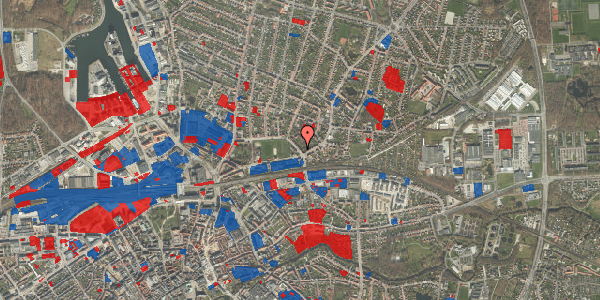 Jordforureningskort på Fabersgade 5, st. , 5000 Odense C