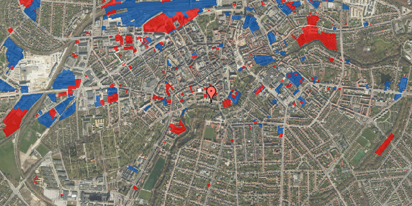 Jordforureningskort på Filosofgangen 16, 1. , 5000 Odense C