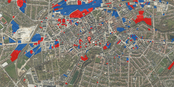 Jordforureningskort på Filosofgangen 17C, 1. , 5000 Odense C