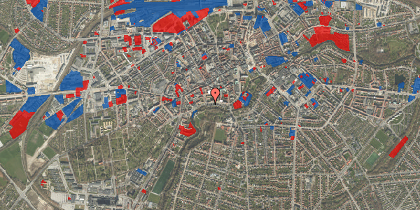 Jordforureningskort på Filosofgangen 22, 5000 Odense C