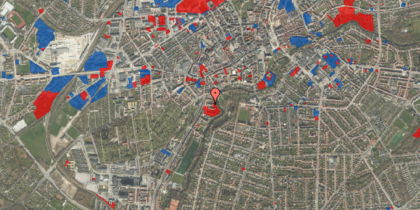 Jordforureningskort på Filosofgangen 66, 5000 Odense C