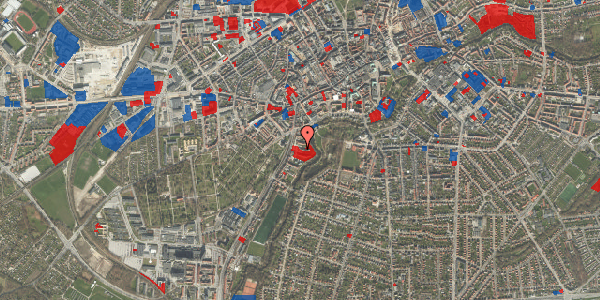 Jordforureningskort på Filosofgangen 82, 5000 Odense C