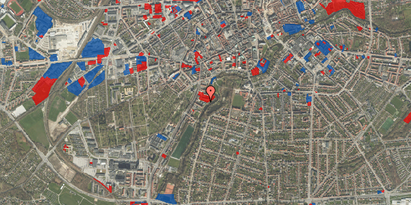 Jordforureningskort på Filosofgangen 154, 2. , 5000 Odense C