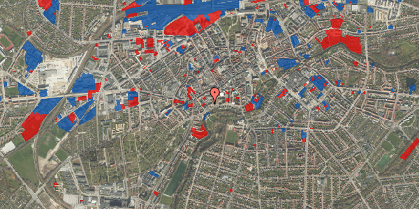 Jordforureningskort på Filosofhaven 20, 1. 119, 5000 Odense C