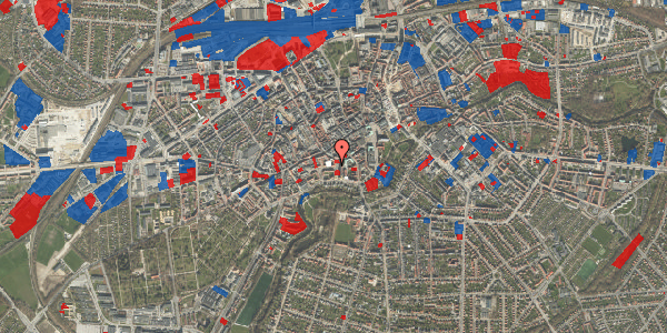 Jordforureningskort på Filosofhaven 44, 2. 2, 5000 Odense C