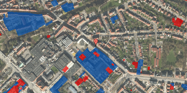 Jordforureningskort på Frederiksgade 31, 1. th, 5000 Odense C