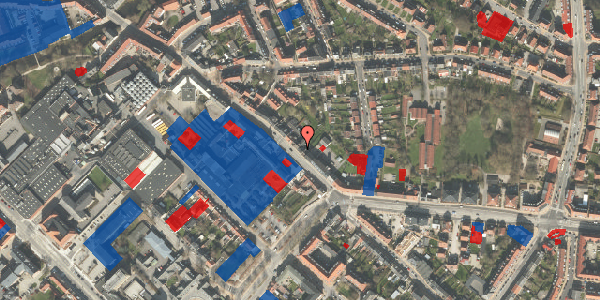 Jordforureningskort på Frederiksgade 52, 5000 Odense C