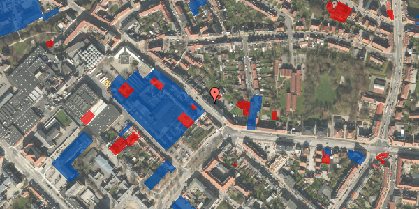 Jordforureningskort på Frederiksgade 56, 1. tv, 5000 Odense C