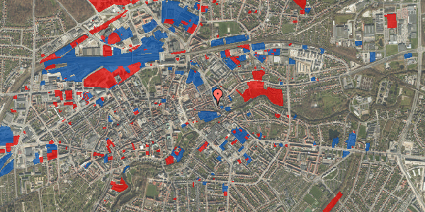 Jordforureningskort på Frue Kirkestræde 5C, 1. tv, 5000 Odense C