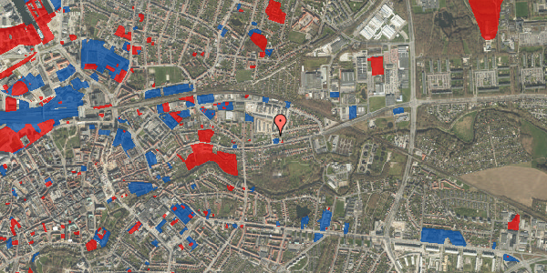 Jordforureningskort på Fynsgade 5, kl. , 5000 Odense C