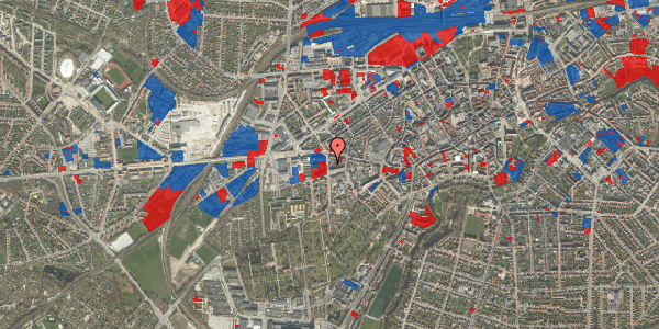 Jordforureningskort på Fælledvej 4, 3. , 5000 Odense C