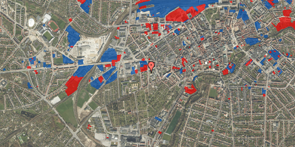 Jordforureningskort på Fælledvej 9, 1. th, 5000 Odense C