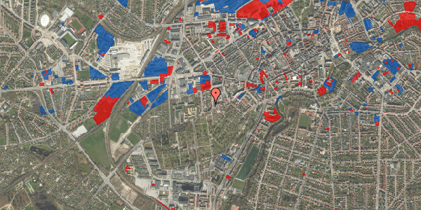 Jordforureningskort på Fælledvej 23, 1. th, 5000 Odense C