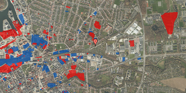 Jordforureningskort på Gammel Glentevej 3, 5000 Odense C