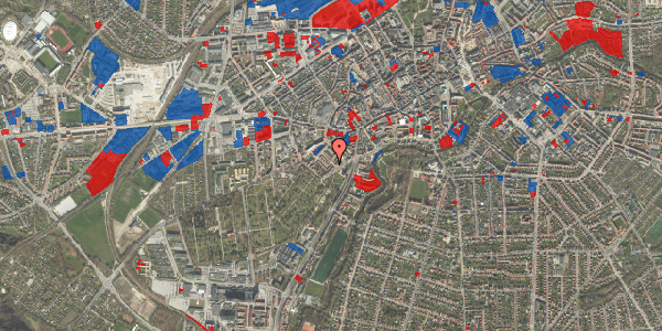 Jordforureningskort på Gerthasminde 43, 5000 Odense C