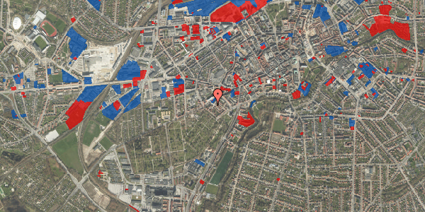 Jordforureningskort på Gerthasvej 6, 5000 Odense C