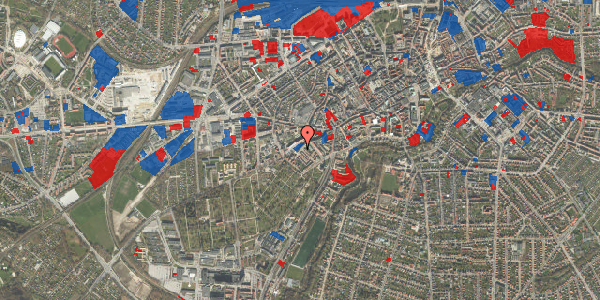 Jordforureningskort på Gerthasvej 10, 2. mf, 5000 Odense C