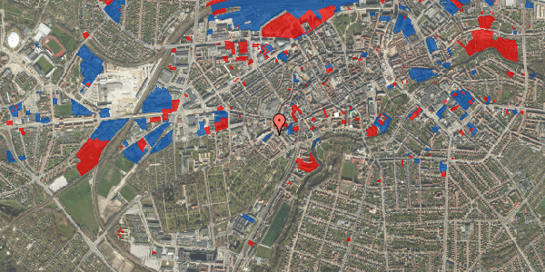 Jordforureningskort på Gerthasvej 14, 1. th, 5000 Odense C