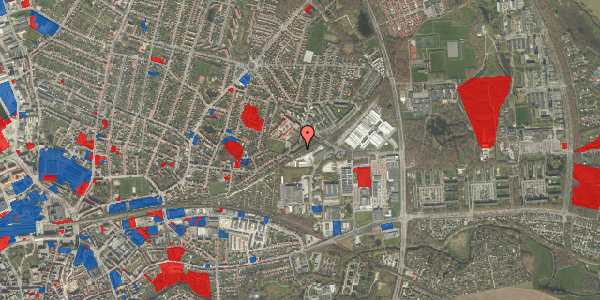 Jordforureningskort på Glentevej 59, 2. th, 5000 Odense C