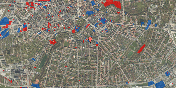 Jordforureningskort på Godthåbsgade 15D, 5000 Odense C