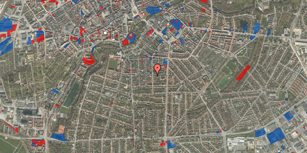 Jordforureningskort på Godthåbsgade 30, 3. th, 5000 Odense C