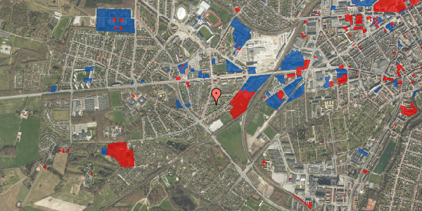 Jordforureningskort på Gotersvej 20, 1. th, 5200 Odense V