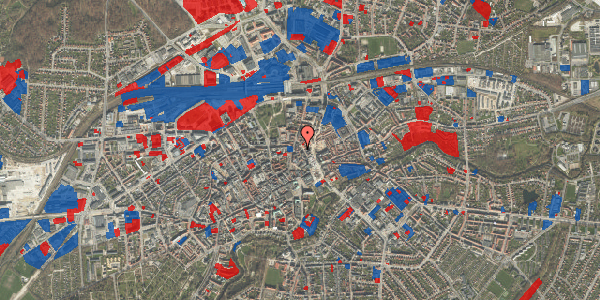 Jordforureningskort på Gravene 1, st. , 5000 Odense C