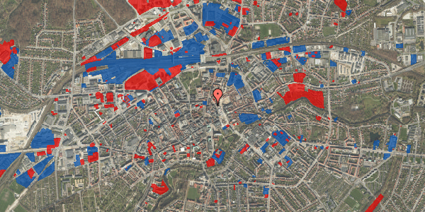 Jordforureningskort på Gravene 2C, 3. 4, 5000 Odense C