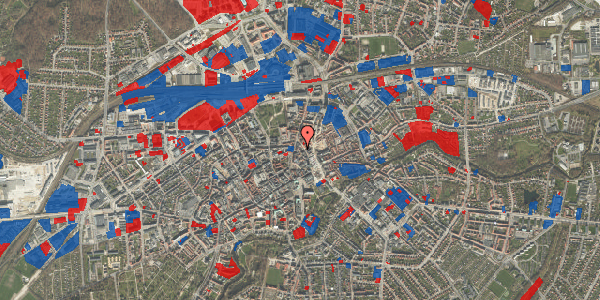 Jordforureningskort på Gravene 3, 5000 Odense C