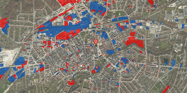 Jordforureningskort på Gravene 4, st. , 5000 Odense C