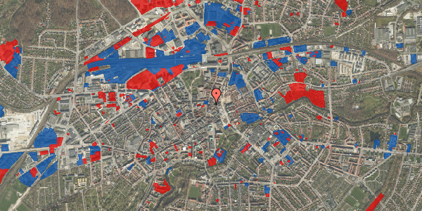 Jordforureningskort på Gravene 6, st. , 5000 Odense C