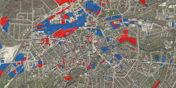 Jordforureningskort på Gravene 8, st. , 5000 Odense C