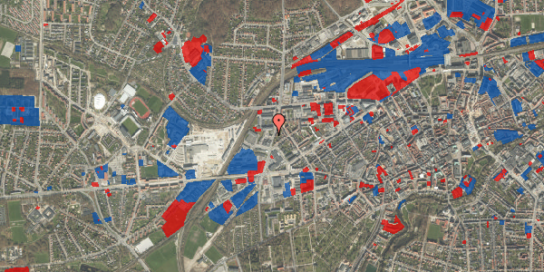 Jordforureningskort på Grønløkkevej 16, 2. th, 5000 Odense C