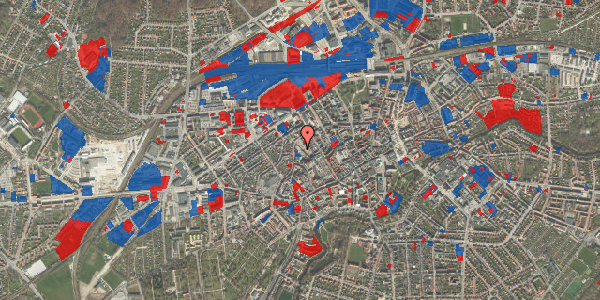 Jordforureningskort på Grønnegade 30, st. , 5000 Odense C