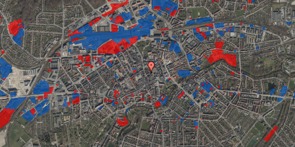 Jordforureningskort på Gråbrødre Plads 1, 1. 249, 5000 Odense C