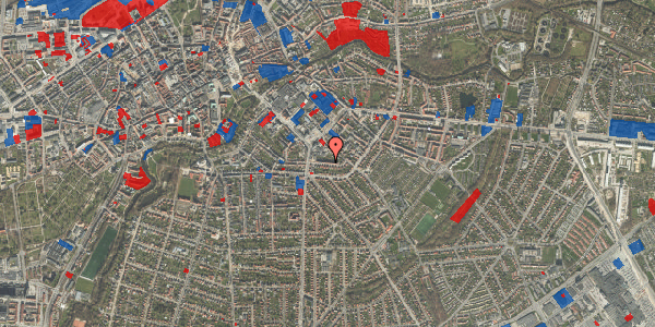 Jordforureningskort på Guldbergsvej 14, 2. th, 5000 Odense C