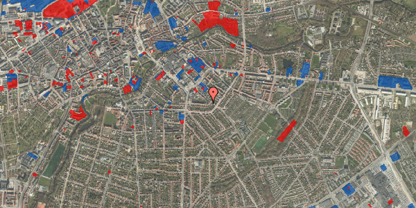 Jordforureningskort på Guldbergsvej 26, 5000 Odense C