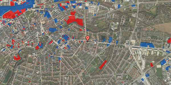 Jordforureningskort på Gyldenløvesgade 2B, 3. tv, 5000 Odense C