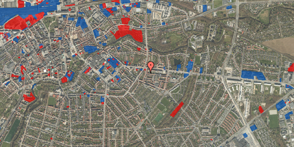 Jordforureningskort på Gyldenløvesgade 8, 3. tv, 5000 Odense C