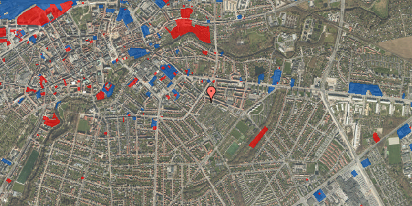 Jordforureningskort på H. Rasmussens Vej 17, 1. , 5000 Odense C