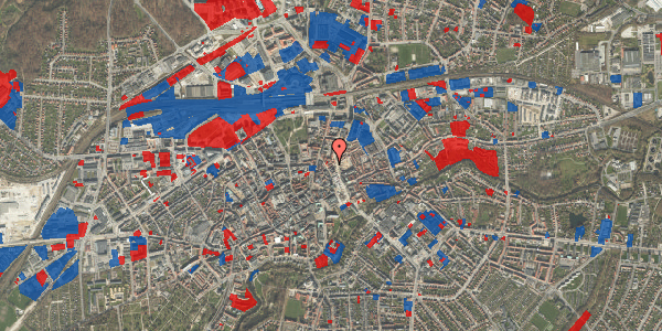 Jordforureningskort på Hans Jensens Stræde 2, 5000 Odense C