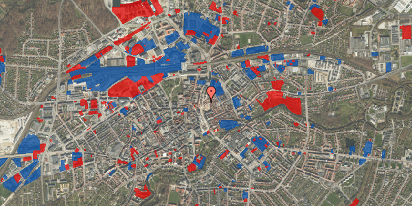 Jordforureningskort på Hans Jensens Stræde 31, 5000 Odense C