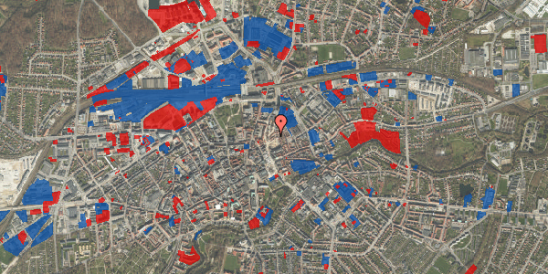 Jordforureningskort på Hans Jensens Stræde 33, 5000 Odense C