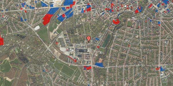 Jordforureningskort på Heden 8, 1. 5, 5000 Odense C