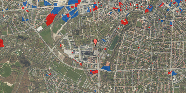 Jordforureningskort på Heden 12, 2. 12, 5000 Odense C