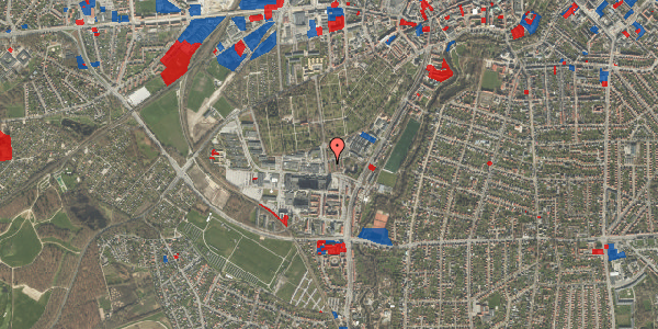 Jordforureningskort på Heden 14, st. 1, 5000 Odense C