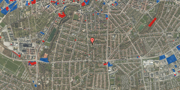 Jordforureningskort på Helgavej 36, 5230 Odense M