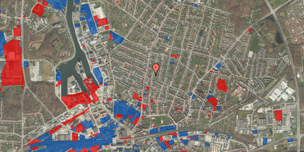 Jordforureningskort på Henriettevej 50, 2. , 5000 Odense C