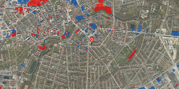 Jordforureningskort på Hjallesevej 8, 2. , 5000 Odense C